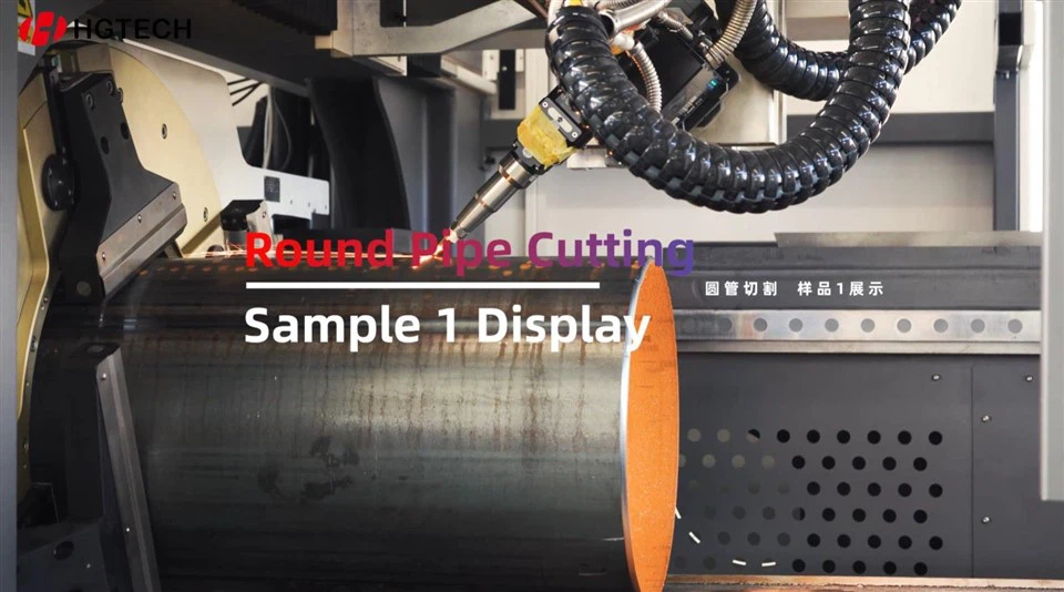 3/4 Chucks Laser Tube Cutting Machine